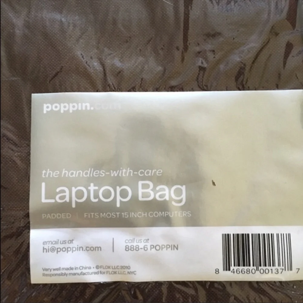Poppins Laptop Bag